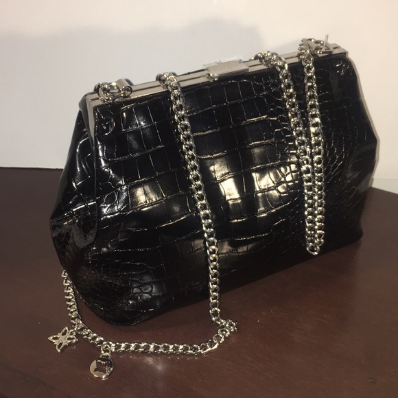 ❗️Sale❗️BCBGeneration “Croc Skin” Shoulder bag/CB✨ - Picture 3 of 8